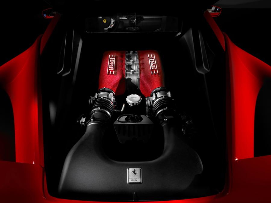 Los mejores motores del mundo 2012: Ferrari 4.5 V8
