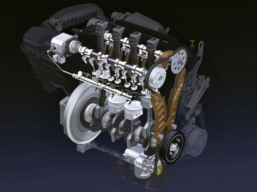 Los mejores motores del mundo 2010 BMWPSA 1.6 turbo