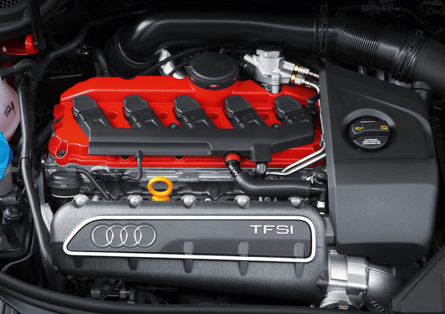 Los mejores motores del mundo 2012: Ficha técnica Audi 2.5 TFSI