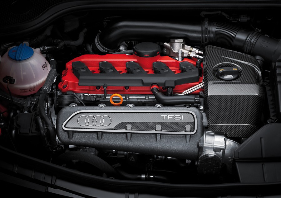 Los mejores motores del mundo 2012: Audi 2.5 TFSI