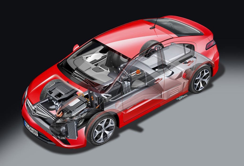Los mejores motores del mundo 2012: Ficha técnica General Motors Voltec