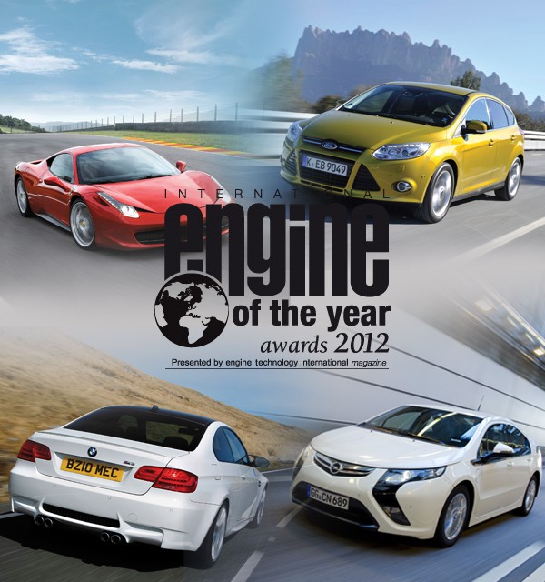 Los mejores motores del mundo 2012