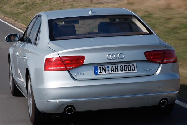 Audi A8 hybrid