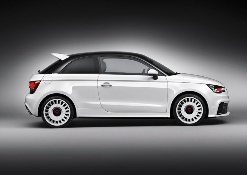 Audi A1 quattro /Standaufnahme