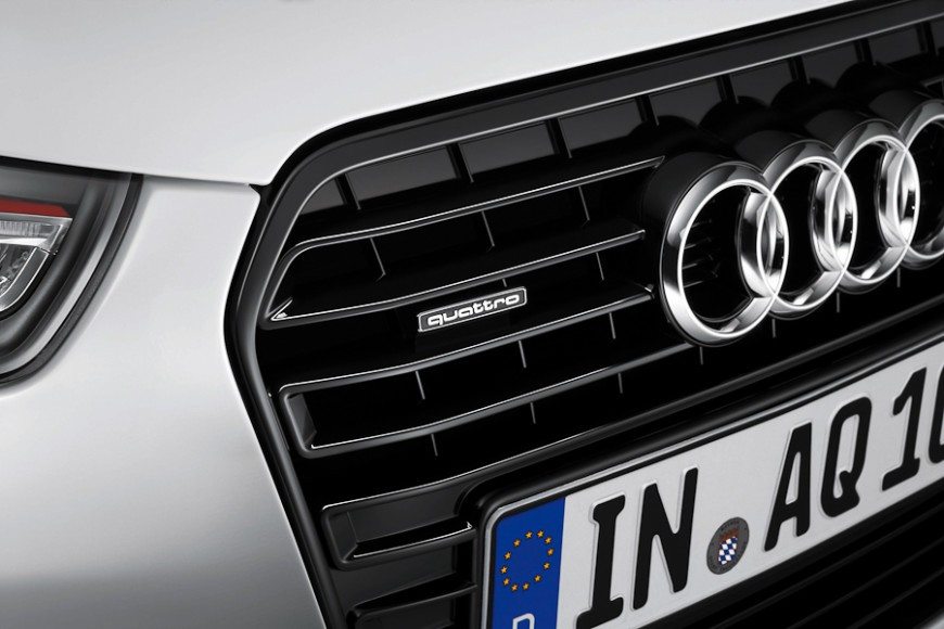 Audi A1 quattro /Detail