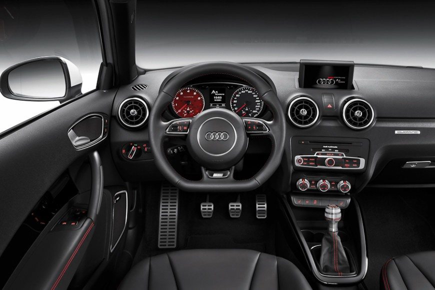 Audi A1 quattro /Innenraum