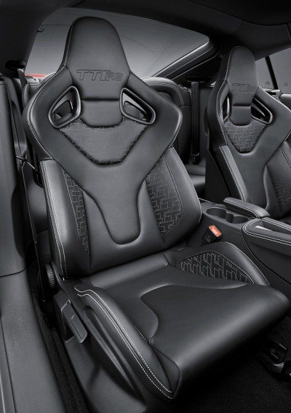 Audi TT RS plus/Innenraum