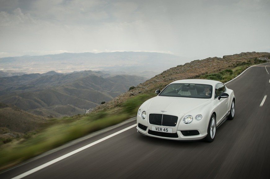 bentley continental GT V8 S coupe