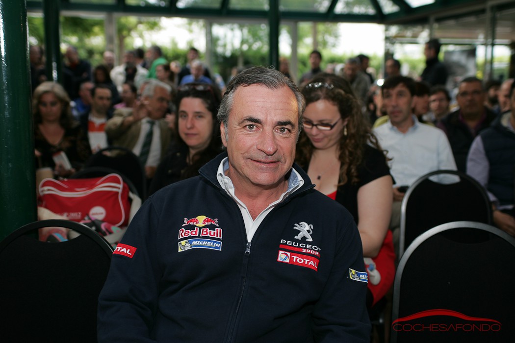 Carlos Sainz presentación Dakar 2015