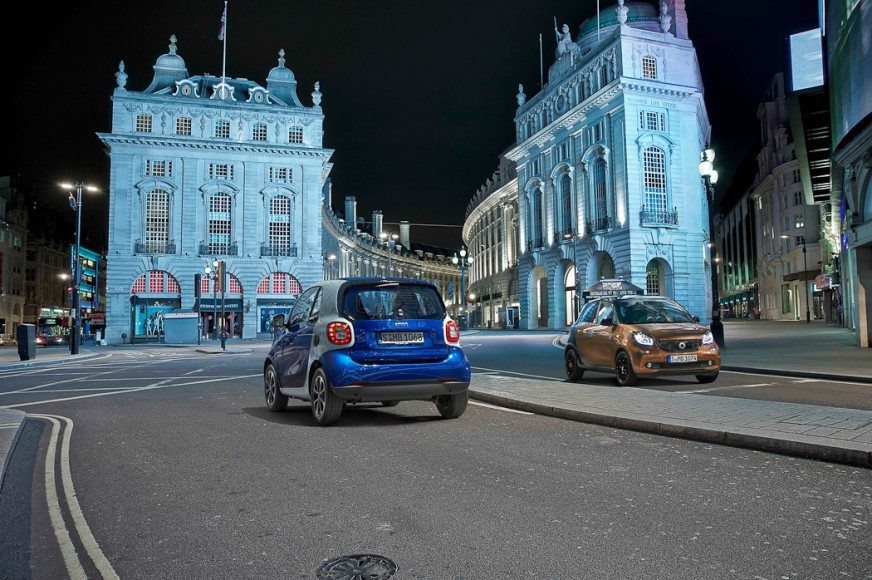 nuevo smart fortwo y smart forfour 2014