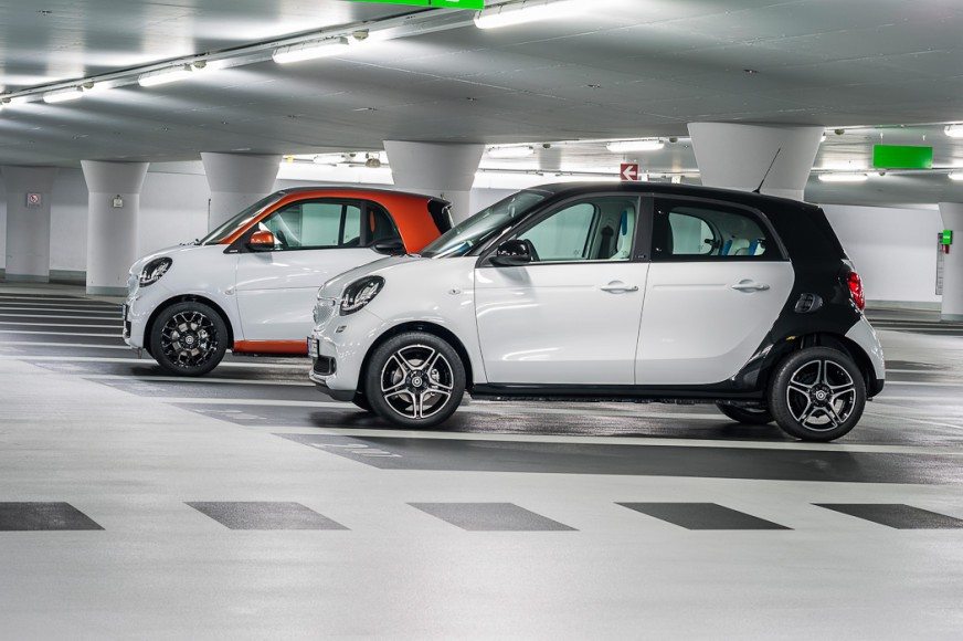 nuevo smart fortwo y smart forfour 2014