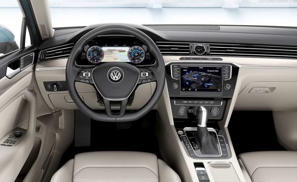Nuevo Volkswagen Passat 8
