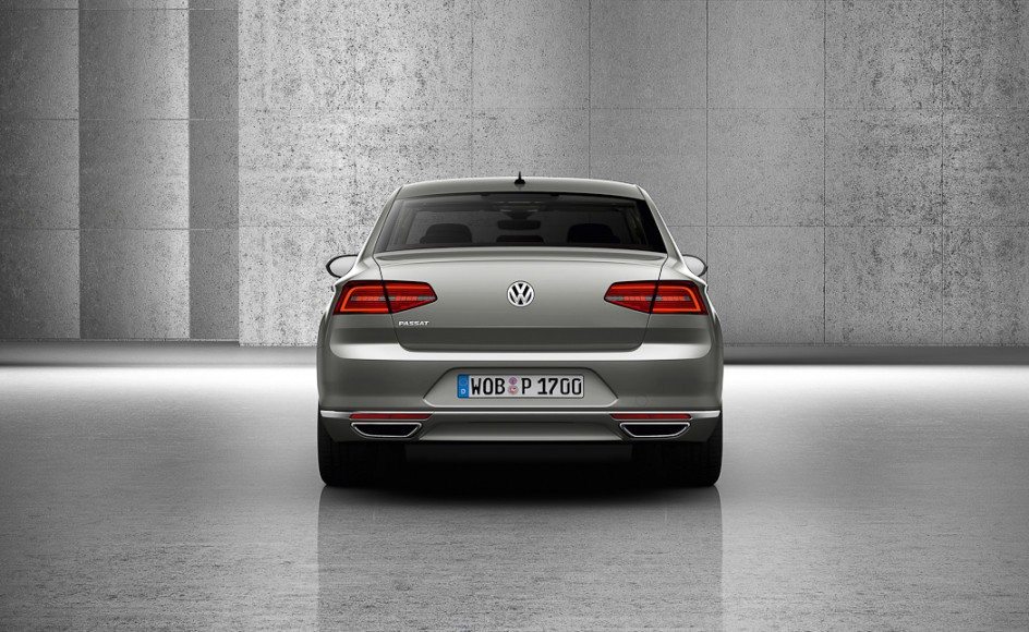 Nuevo Volkswagen Passat 8