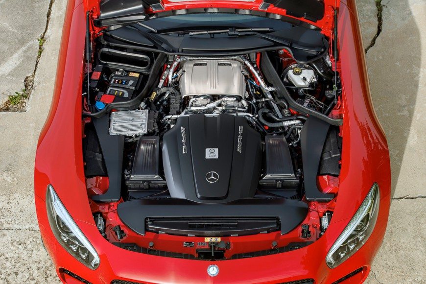 Mercedes-AMG GT (C 190) 2014