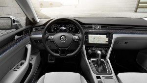 Interior del Volkswagen Arteon