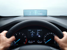 Ford Focus head-up display