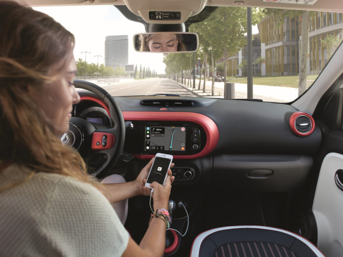 Restyling Renault Twingo 2019