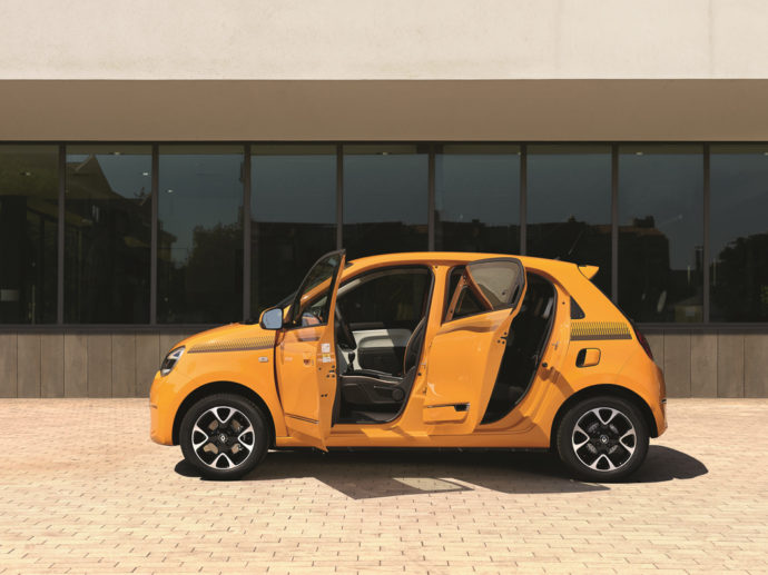 Restyling Renault Twingo 2019