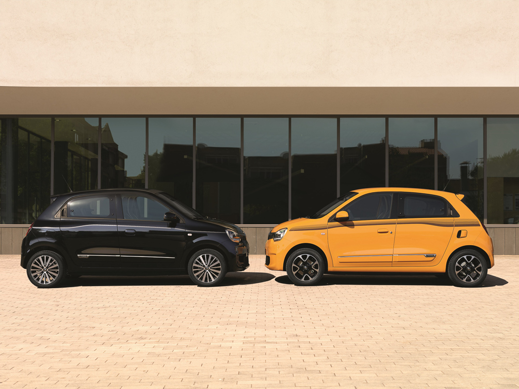 Restyling Renault Twingo 2019
