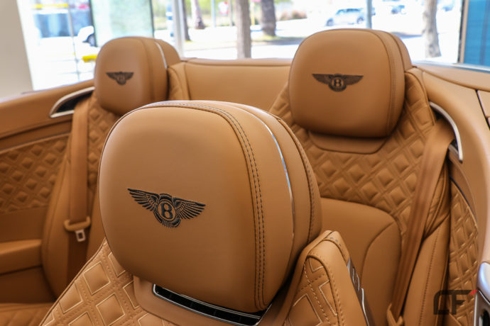 Interior Bentley Continental GT Convertible