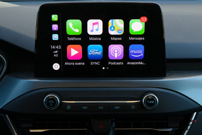 Android Auto y Apple Car Play en el Ford Focus