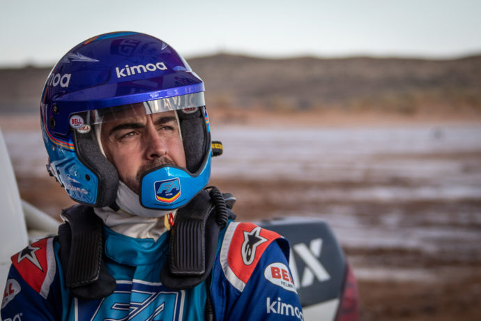 Fernando Alonso Dakar 2020