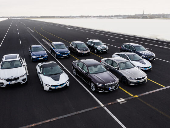 Gama BMW Plug-in hybrid