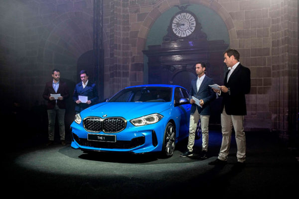 Presentacion BMW Serie 1