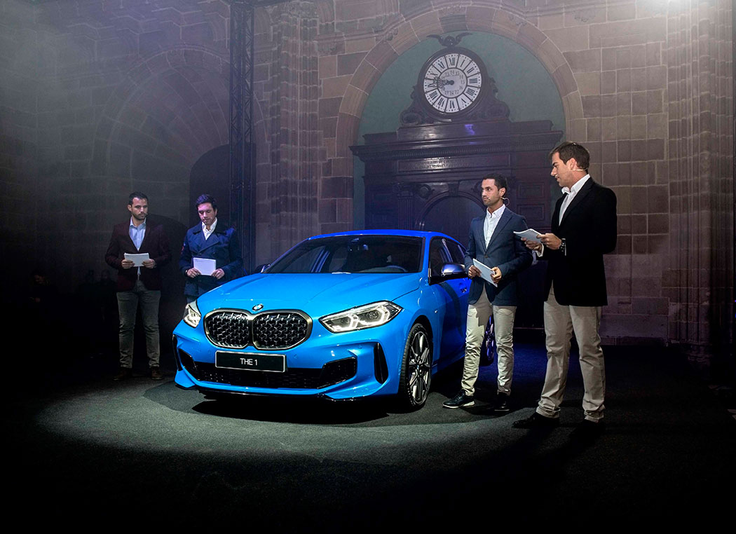 Presentacion BMW Serie 1