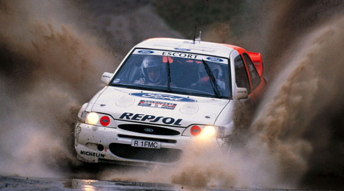 Carlos Sainz Ford Escort WRC
