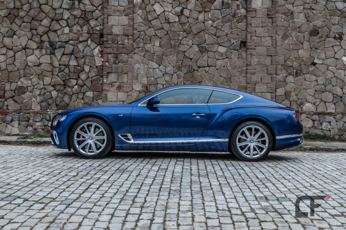 Silueta Bentley Continental GT V8