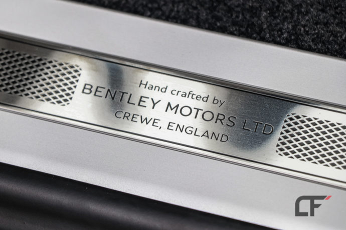 Bentley Continental GT hecho a mano
