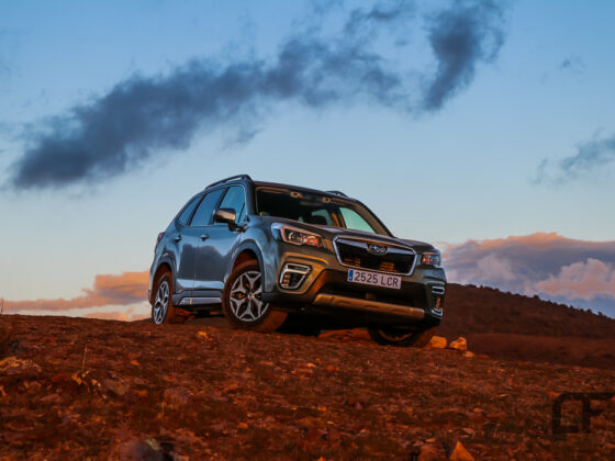 subaru forester eco-hybrid