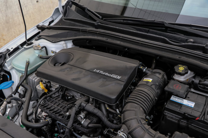 Motor 1.4 Turbo GDi Hyundai i30 Fastback