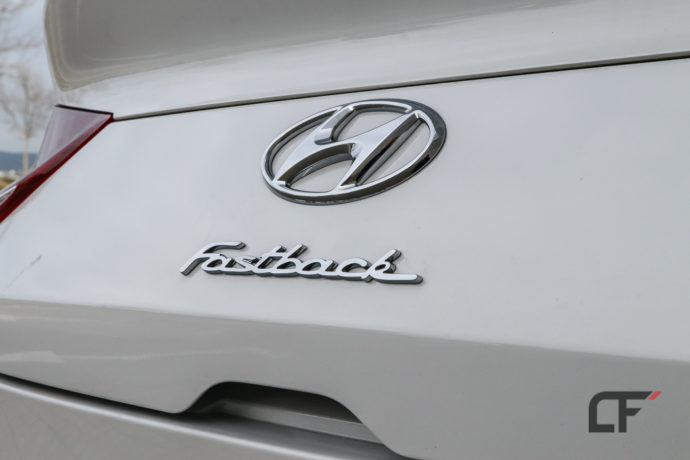 Logo Hyundai i30 Fastback