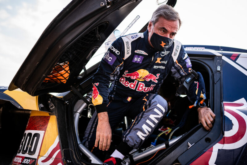 Carlos Sainz Mini JCW Buggy