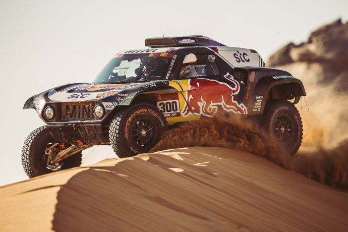 Dakar 2021 Carlos Sainz Mini JCW Buggy
