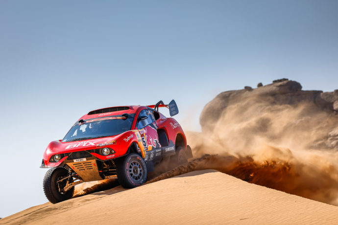 Dakar 2021 - Sébastien Loeb y Daniel Elena BRX Hunter Prodrive