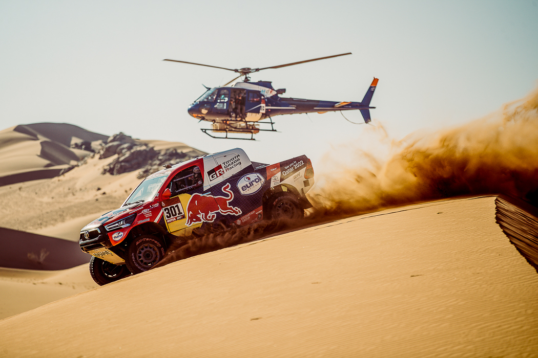 Dakar 2021 Nasser Al-Attiyah Toyota Hilux Gazoo Racing