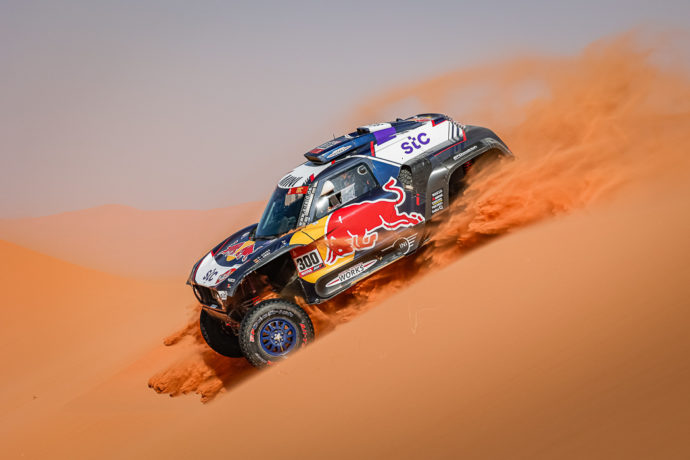 Dakar 2021 - Etapa 3 - Carlos Sainz y Lucas Cruz - Mini John Cooper Works Buggy X-Raid