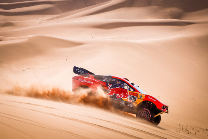 Dakar 2021 - Etapa 3 - Sébastien Loeb y Daniel Elena - BRX Hunter