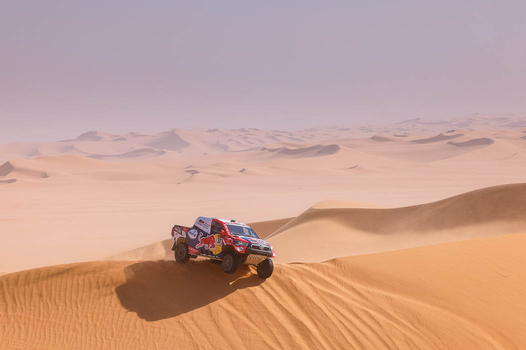 Dakar 2021 - Etapa 3 - Nasser Al-Attiyah y Matthieu Baumel - Toyota Hilux Gazoo Racing