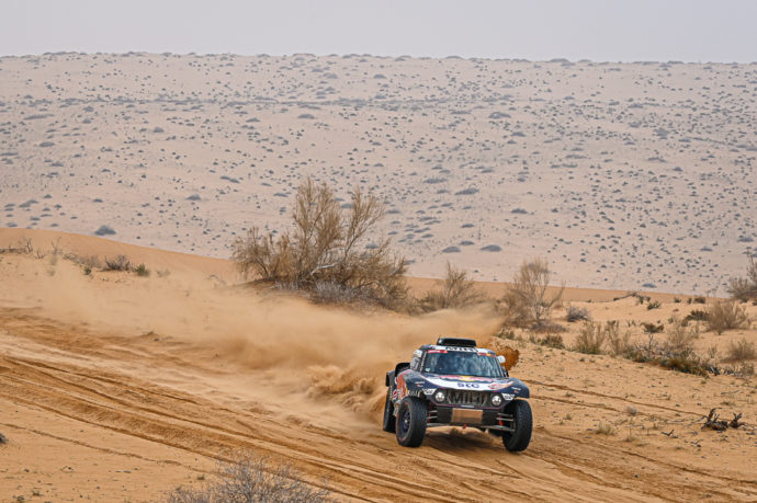 Dakar 2021 - Etapa maratón - Carlos Sainz y Lucas Cruz - Mini JCW Buggy X-Raid