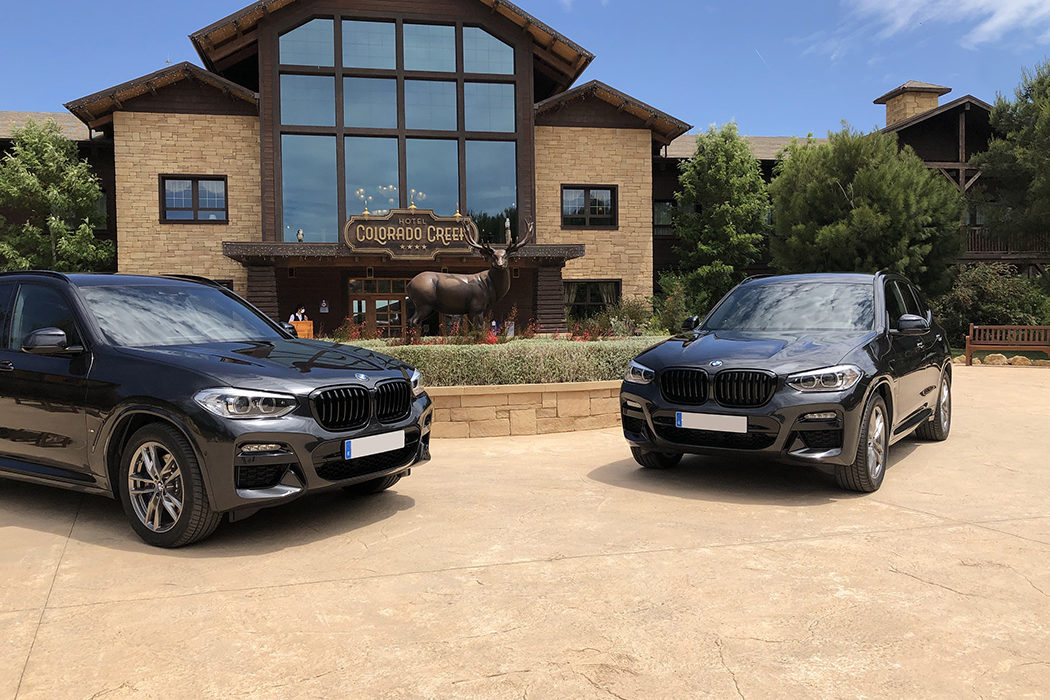 BMW coche oficial PortAventura World