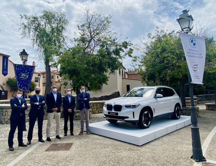 BMW coche oficial PortAventura World