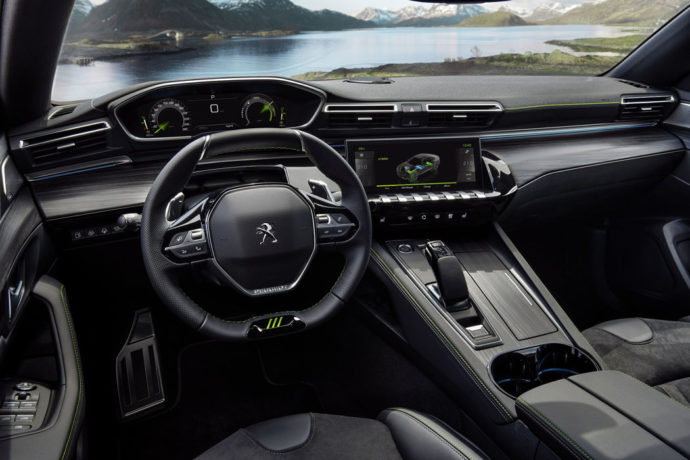 Interior Peugeot 508 Sport Engineered