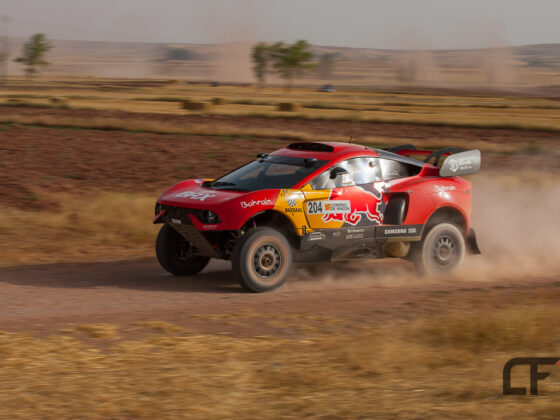 Sébastien Loeb y Fabian Lurquin en la Baja España Aragón 2021