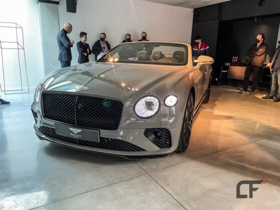 Bentley Continental GT Speed Convertible