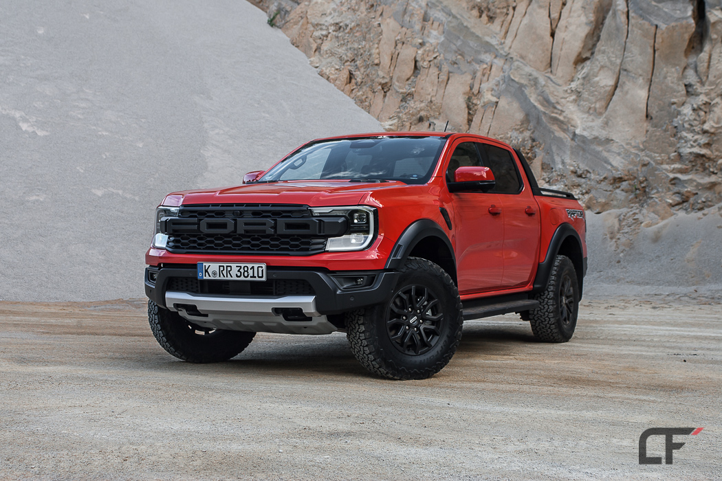 Prueba Ford Ranger Raptor 2023
