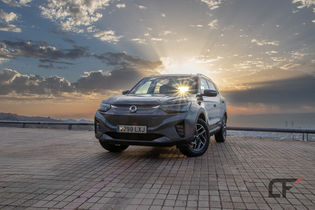 Prueba SsangYong Korando e-Motion: el destello urbano